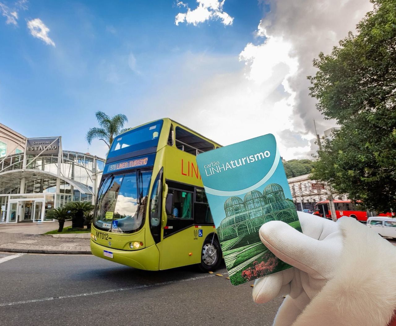 Papai Noel Shopping Estação chegará na Linha Turismo - imagem criada IA