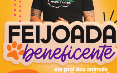 Feijoada beneficente em Pontal do Paraná arrecada fundos para animais vítimas de maus-tratos