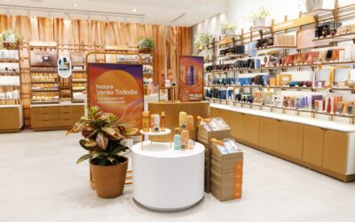 Natura inaugura loja no Shopping Curitiba