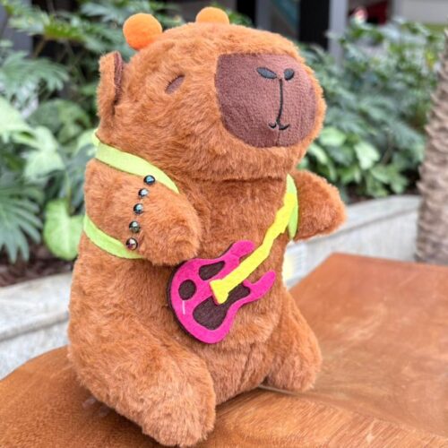 Shopping Estação promove oficina criativa de personalização de capivaras neste fim de semana