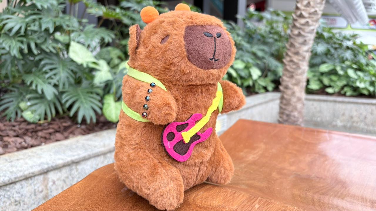Shopping Estação promove oficina criativa de personalização de capivaras neste fim de semana