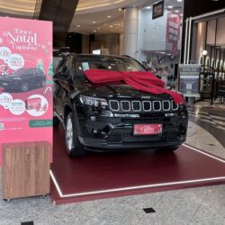 Shopping Estação sorteia Jeep Compass em sua campanha de Natal