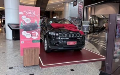 Shopping Estação sorteia Jeep Compass em sua campanha de Natal