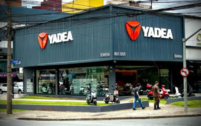 Yadea inaugura concessionária modelo em Curitiba