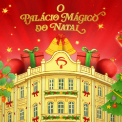 O PALÁCIO MÁGICO DO NATAL: Bradesco celebra 35 anos do espetáculo no Palácio Avenida