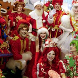 Chegada do Papai Noel - Shopping Estação 2025 - Fotografia Marcel Rodrigues (208) (2)