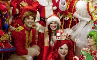 Shopping Estação segue com programação gratuita de Natal e recebe o Coral Curumim neste fim de semana