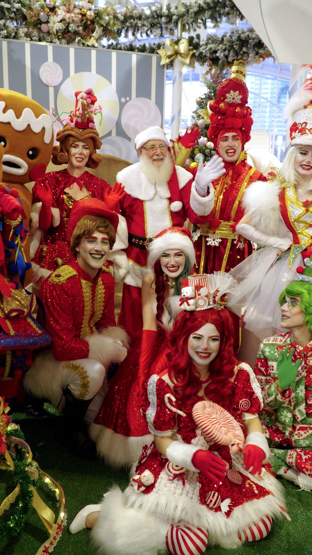 Chegada do Papai Noel - Shopping Estação 2025 - Fotografia Marcel Rodrigues (208) (2)