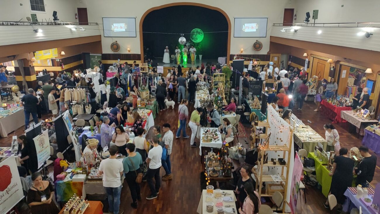 Curitiba recebe a 6ª Feira de Natal Universo no Clube Dom Pedro II