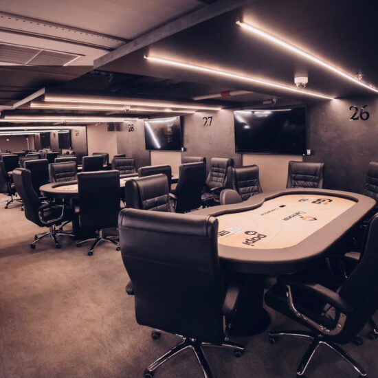 Live Poker Club Shopping Estação