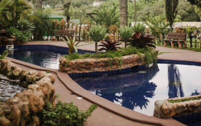 Piscina é nova atração em dezembro na Vila Katu