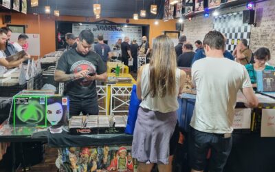 Feira CWB Vinil Project celebra a cultura analógica