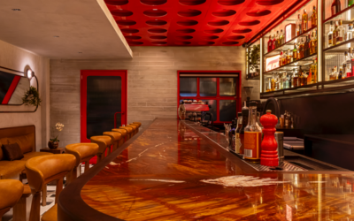 Testarossa: arquitetura que provoca os sentidos e redefine a experiência de bar em Curitiba