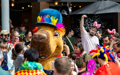 Carnaval do Shopping Estação terá dois dias de festa com Escola de Samba e atrações gratuitas para todas as idades