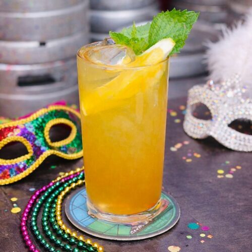 Quintal do Monge lança drink especial de Carnaval no Centro Histórico de Curitiba