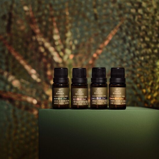 Natura Bothânica reforça rituais de reequilíbrio no pós-Carnaval com sua linha de óleos essenciais puros em quatro blends