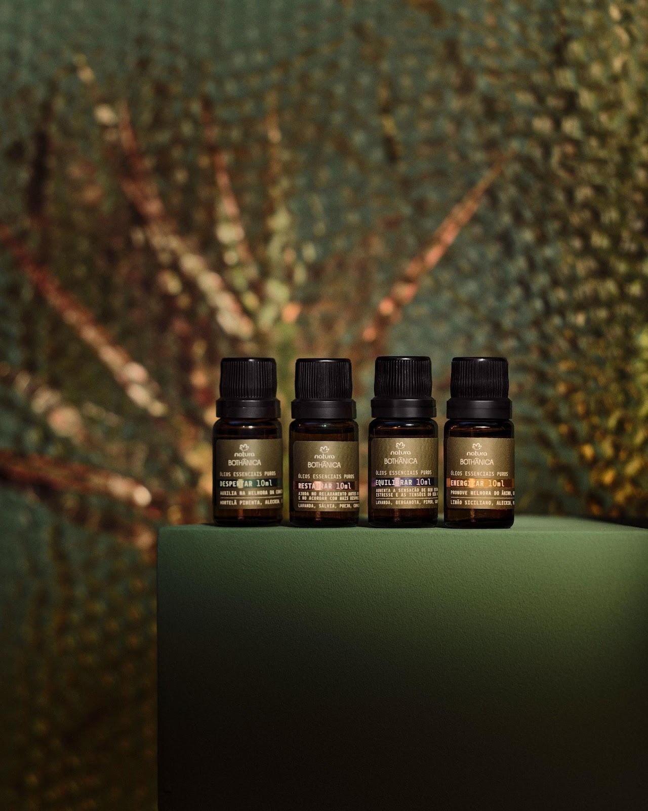 Natura Bothânica reforça rituais de reequilíbrio no pós-Carnaval com sua linha de óleos essenciais puros em quatro blends