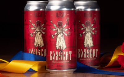 UKRA Bar lança Borscht Sour em grande evento que celebra a cultura ucraniana em Curitiba