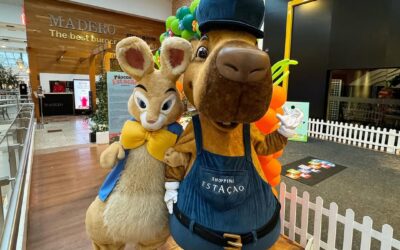 Shopping Estação promove oficinas criativas de Páscoa