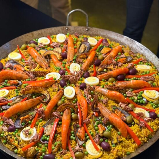 Paella do Imperial