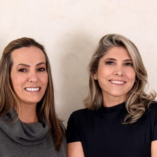 da esquerda para direita - Andrea Prey e Daniele Simião