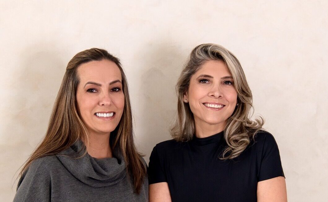 da esquerda para direita - Andrea Prey e Daniele Simião