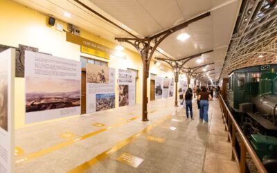 Shopping Estação promove visitas mediadas gratuitas no Museu Ferroviário de Curitiba