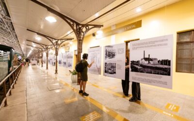 Exposição em homenagem aos 333 anos de Curitiba continua até o dia 24 de abril