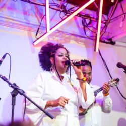 Janine Mathias. Creditos Stay Flor