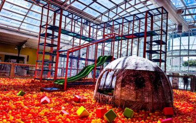 Shopping Estação convida crianças para explorar o universo no novo Parque do Astronauta