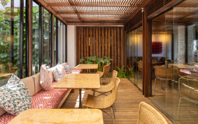 Pousada Morena, ícone de Fernando de Noronha, totalmente reformulada: projeto exalta a brasilidade contemporânea