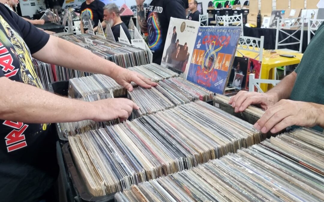 3ª Feira CWB Vinil Project é inspirada na Copa do Mundo