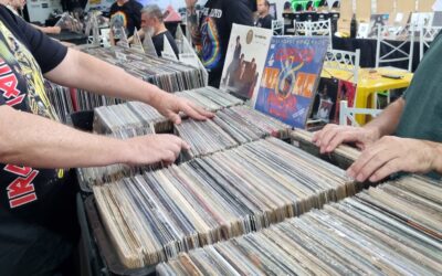 3ª Feira CWB Vinil Project é inspirada na Copa do Mundo