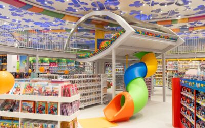 Maior loja de brinquedos de Curitiba terá ação especial com LEGO e Hot Wheels