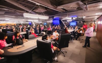 Live Poker Club realiza torneio feminino “Ladies”, especial de Dia das Mães
