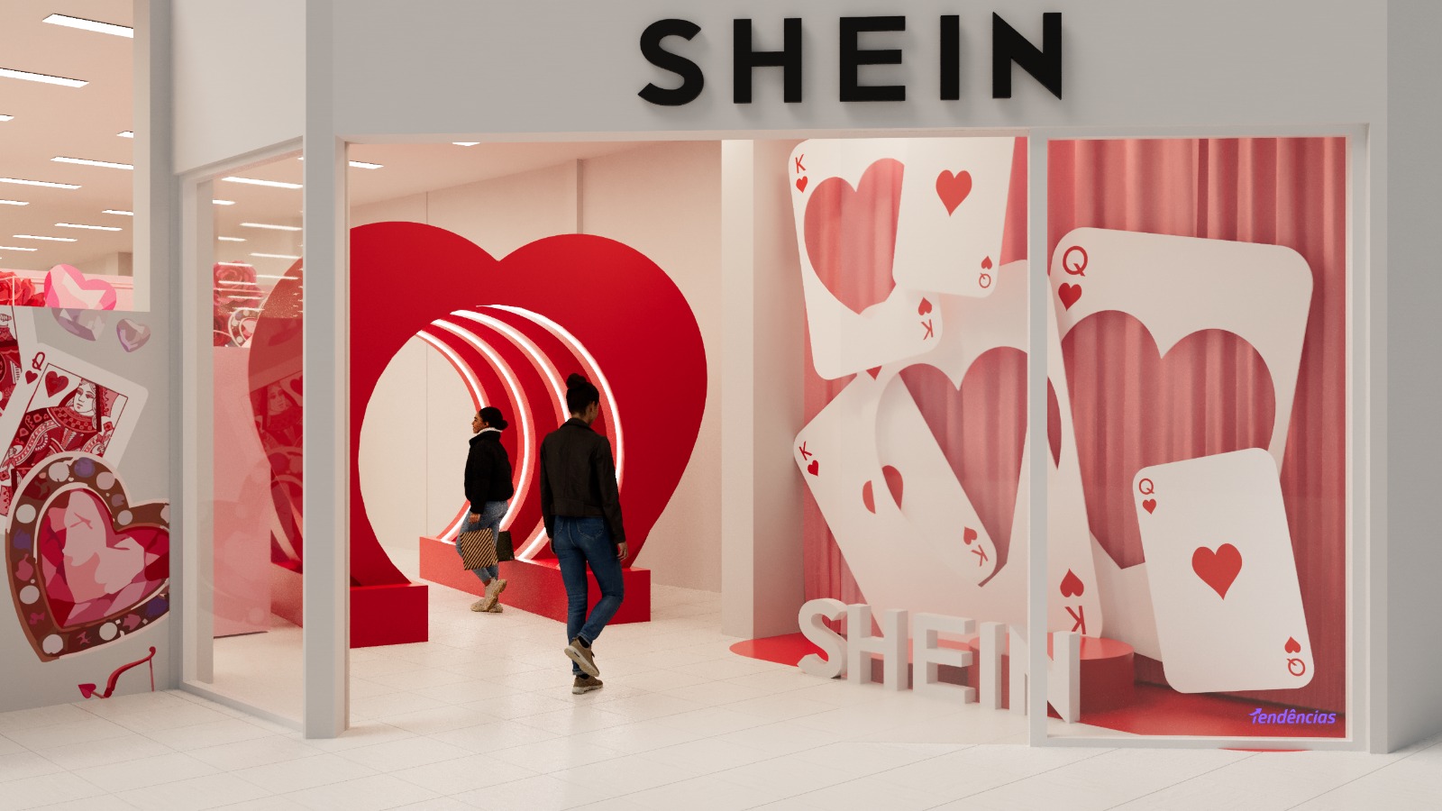 SHEIN EM CURITIBA