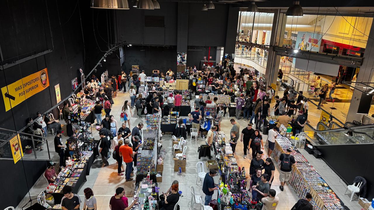 Dia do Orgulho Geek será celebrado neste fim de semana no Shopping EstaçãoDia do Orgulho Geek será celebrado neste fim de semana no Shopping Estação