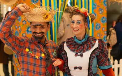 Shopping Curitiba promove arraiá gratuito, com cortejo musical, desfile e brincadeiras
