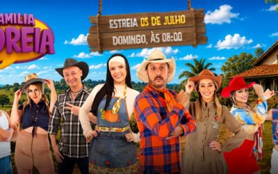 Família Zoreia estreia na RIC TV Record