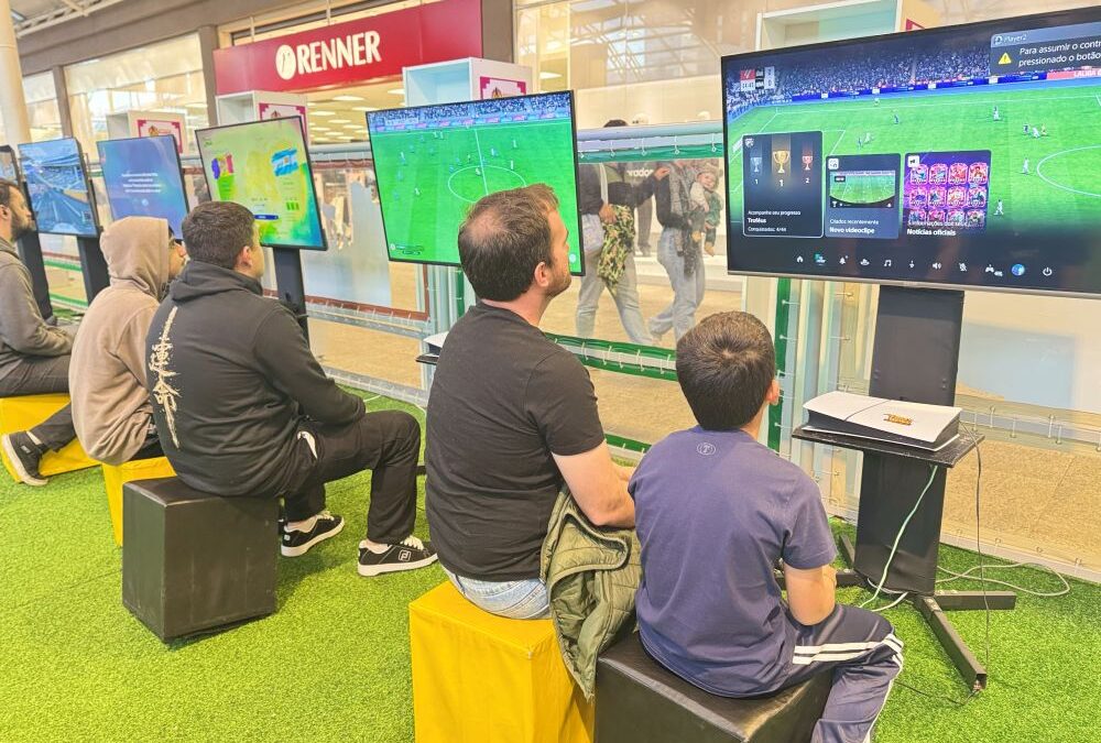 Nostalgia Gamer em Curitiba – atração gratuita reúne videogames clássicos e atuais, cultura pop e experiências para toda a família