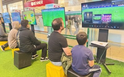 Nostalgia Gamer em Curitiba – atração gratuita reúne videogames clássicos e atuais, cultura pop e experiências para toda a família