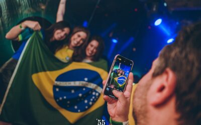 No primeiro jogo do Brasil, o +55 transforma a paixão nacional em experiência completa