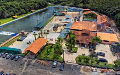 Colônia de férias para crianças e pais no Espaço Depósito