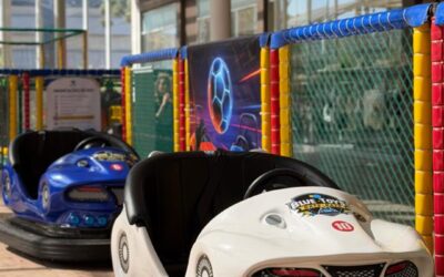 Shopping Estação resgata um clássico e traz pista de carrinhos de bate-bate para  as férias escolares