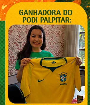 Ganhadora Podi Palpitar