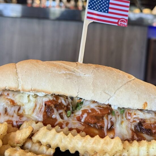 meatball sanduiche way