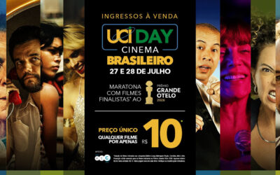 UCI do Shopping Estação promove maratona com filmes brasileiros por R$ 10