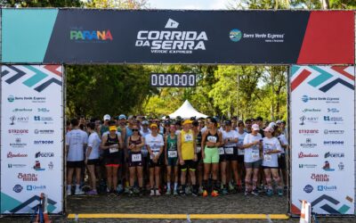 2ª Corrida da Serra abre inscrições para prova em Morretes