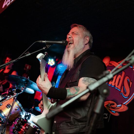 King Nothing leva o repertório do Metallica ao Thunderstruck Woodstock neste domingo, 16 de agosto. Foto_ Márcio Farias