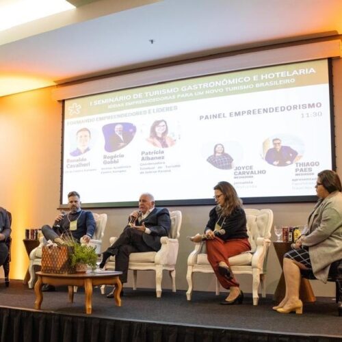 Seminario anterior realizado em Curitiba, em 2023